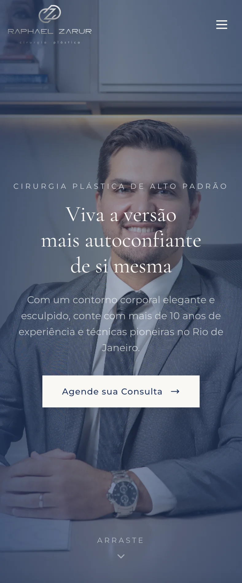 Projeto 01 de Medicina desenvolvido pela Magnus Global