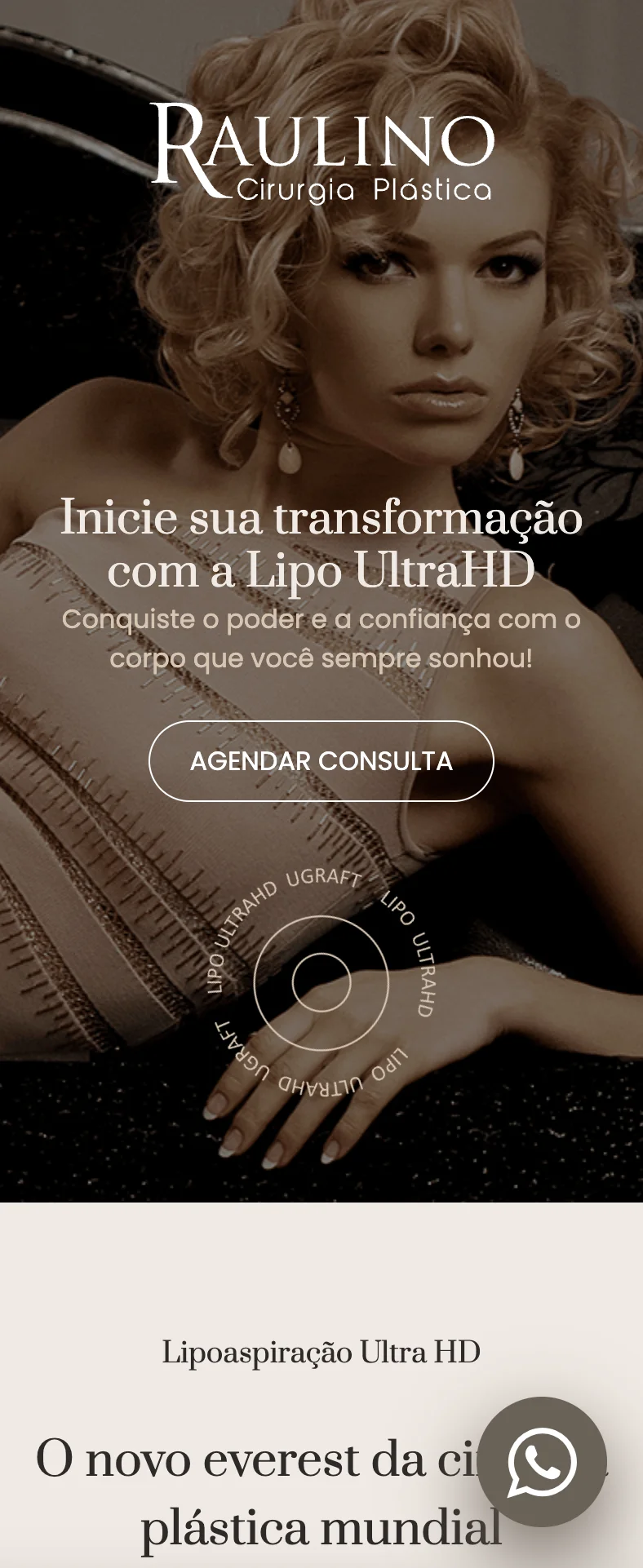 Projeto 05 de Medicina desenvolvido pela Magnus Global