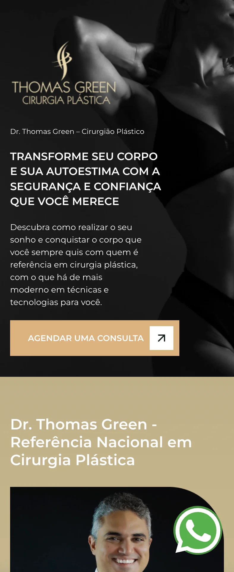 Projeto 06 de Medicina desenvolvido pela Magnus Global