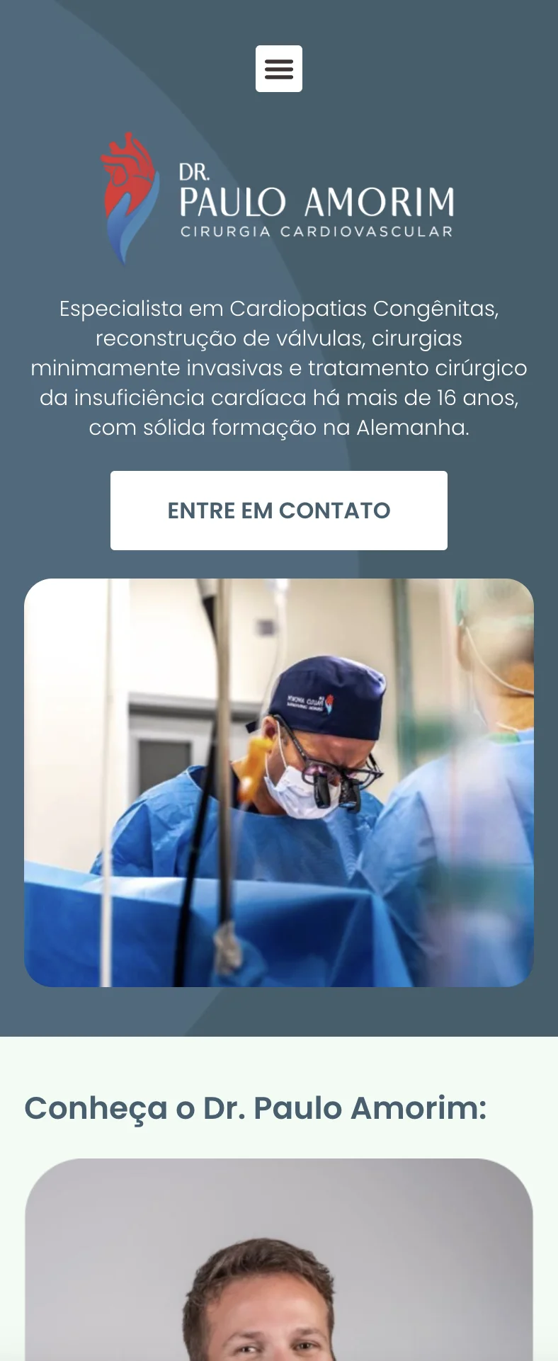 Projeto 15 de Medicina desenvolvido pela Magnus Global
